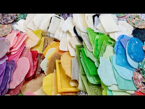 Видео: Breaking soap plates *🌺 ASMR soap * Ломаю мыльные пластинки * Хруст
