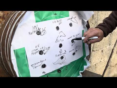 Видео: Титановый Хатсан 125 в 6,35 против Смерш р 5  в 6,35 