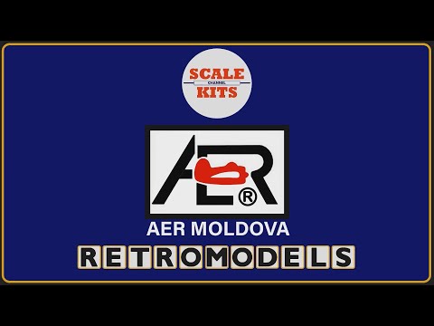 Видео: Ретро-модели - AER Moldova. Памяти Александра Батаева