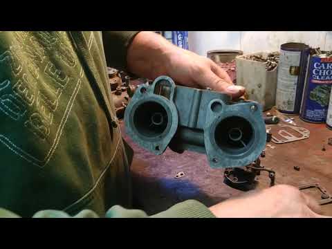 Видео: #карбюратор#солекс#горизонтальный# Карбюратор Solex С-40. Описание горизонтального карбюратора.
