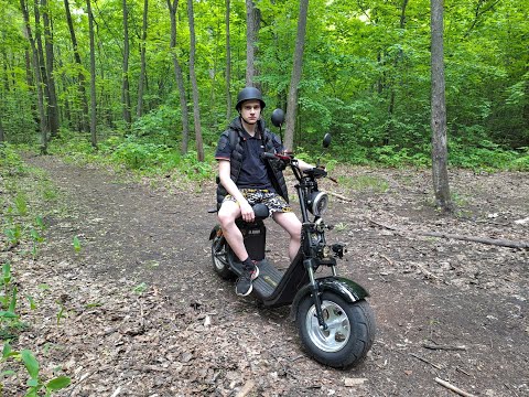 Видео: Электроскутер Citicoco GT X 11 Pro