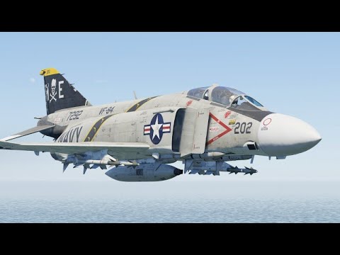 Видео: F-4J Phantom II - Стрим на заказ (СНОВА СТРАДАТЬ НА ФАНТОМЕ)