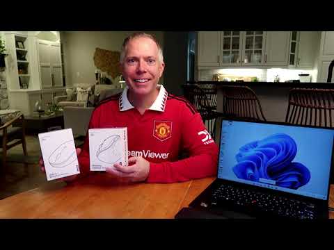 Видео: Распаковка беспроводной вертикальной мыши Lenovo Go Wireless и беспроводной мыши Lenovo Go USB-C