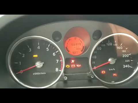 Видео: Как сбросить ошибки check engine на Ниссан икстрейл nissan x-trail t31 t30 t32 , считывание кодов.