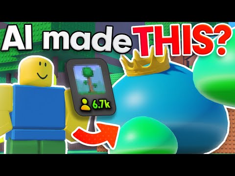 Видео: Может ли ИИ воссоздать TERRARIA в ROBLOX?