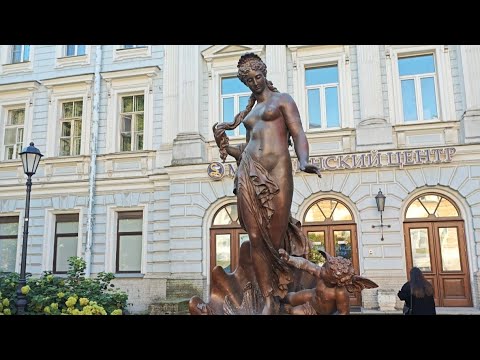 Видео: Санкт-Петербург. Улицы, центр. октябрь 2025