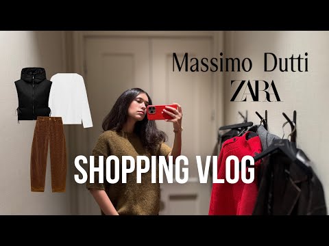 Видео: ШОППІНГ-ВЛОГ: Massimo Dutti і ZARA | Бюджетні знахідки та комфортні образи на щодень