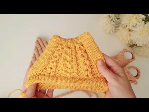 Видео: Мой первый вязовлог 😊