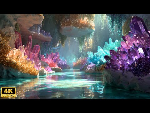 Видео: 12 Дворцов Драгоценных Камней ✨ 4K Фантастическое Путешествие Сквозь Свет и Красоту
