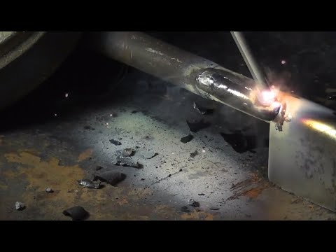 Видео: Ветерок 8 наплавка вертикального вала