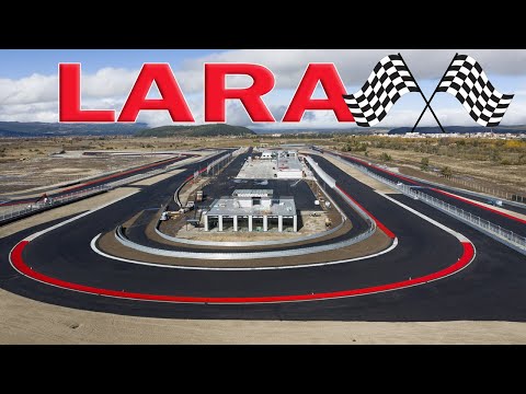 Видео: LARA Racing Circuit е на финалната права 10/2025