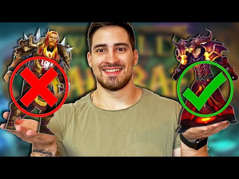 Видео: Не играй в WoW The Burning Crusade пока не посмотришь это видео! Топ лучших классов для соло игры