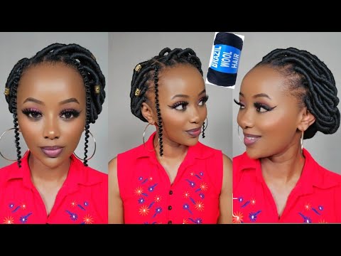 Видео: Кико/Бенни и Бетти/причёска с бразильской шерстью