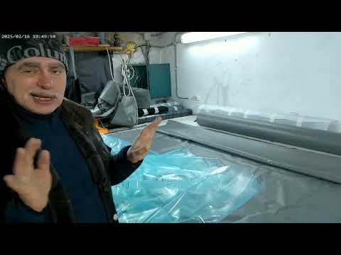 Видео: Тент на Hydra 380 по дистанционному заказу