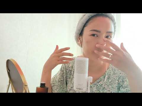 Видео: Қазақша Асмр || Болталка || Бет күтімі 🌷✨