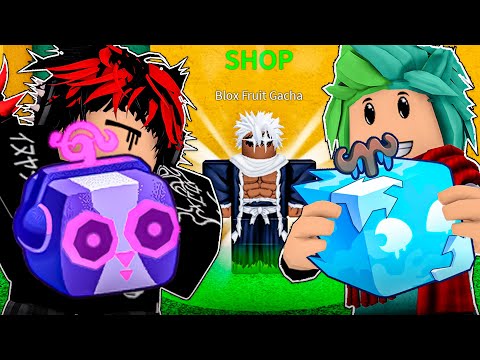 Видео: ПВП НО НАШ ФРУКТ ВЫБИРАЕТ ГАЧА в Блокс Фрутс @sceletttton
