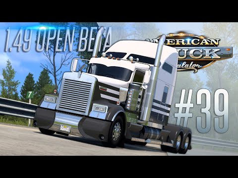 Видео: ОБНОВЛЕНИЕ 1.49. ATS СТАЛ ЕЩЕ КРАСИВЕЕ — American Truck Simulator (1.49.0.44s) [#39]
