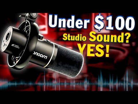 Видео: Обрежьте кабели! Обзор гибридного беспроводного динамического микрофона Maono PD200W 🔥