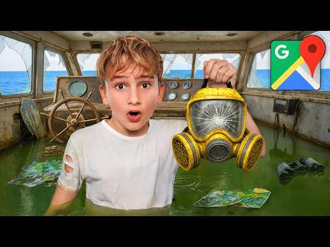 Видео: Исследуйте самые жуткие места на Google Картах!