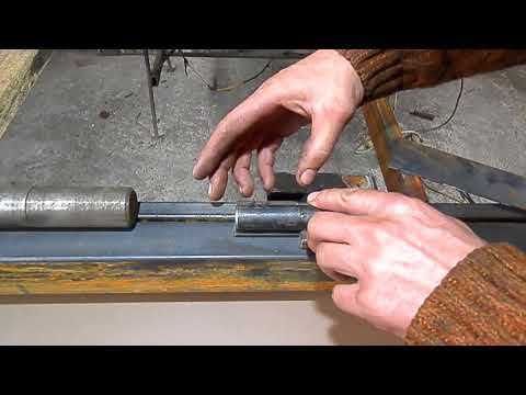 Видео: как приварить точеные петли