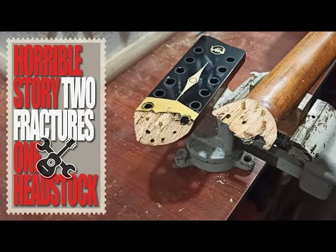 Видео: Страшная история двух переломов одной головки грифа