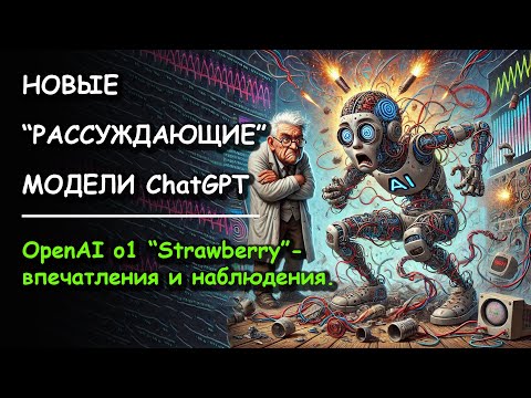 Видео: Новые модели ChatGPT o1-preview и o1-mini - впечатления и наблюдения.