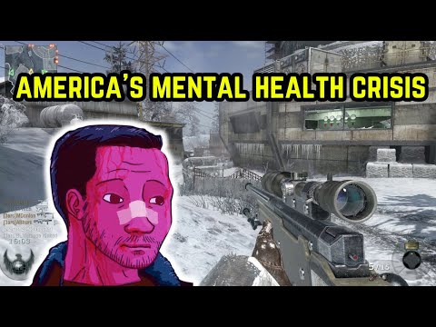 Видео: Американская эпидемия психического здоровья