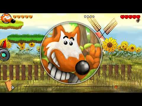 Видео: Foxy Fox (2009) ➤ Полное прохождение игры ● Windows 10【Без комментариев】