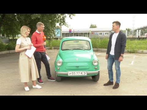Видео: Реставратор автомобилей Илья Лопин рассказал, как восстанавливал ЗАЗ 965 «Запорожец»