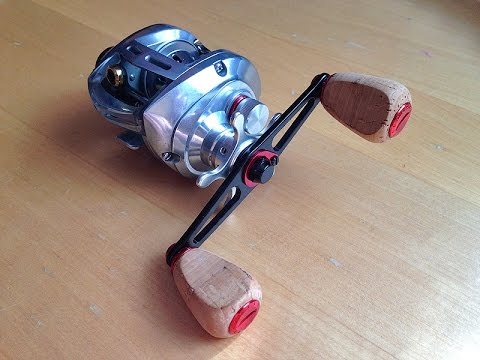 Видео: Апгрейд катушки и шпули для Haibo Smart и Steed