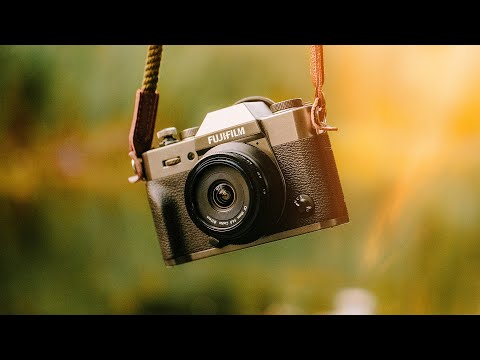 Видео: Объектив Fuji Pancake, о котором никто не говорит