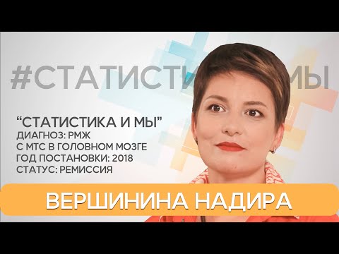 Видео: Надира Вершинина: РМЖ, метастазы в  мозге. «Сейчас моя жизнь стала гораздо ярче и активнее!»