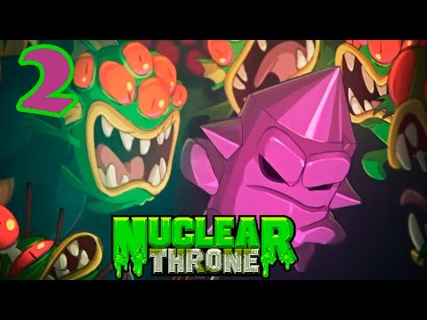 Видео: Прохождение Nuclear Throne #2 - Суровая Кристалл (Crystal)