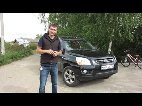 Видео: KIA SPORTAGE 2 Поколение 2,0 142 л/с Честный тест драйв