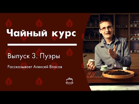 Видео: Пуэр: как заваривать, шэн и шу пуэр, технология | Чайный курс от Art of Tea, лекция 3