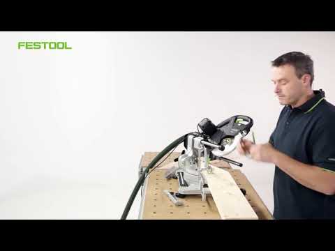 Видео: Festool TV. Выпуск 94 - KAPEX KS 60. Угловой рез в двух плоскостях