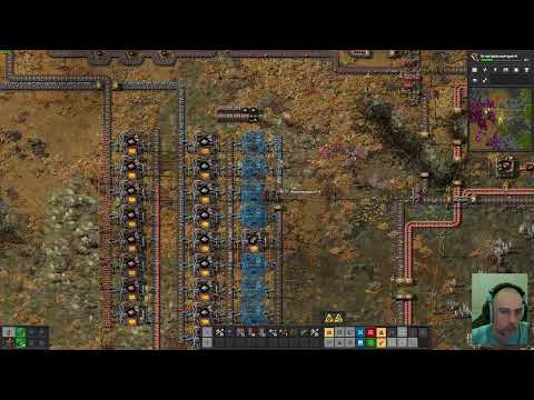 Видео: Глеба, железо и медь готовы // Factorio: Space Age  #8