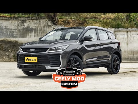Видео: Русификация Geely Coolray L 2025 с голосовым помощником от GMCustoms