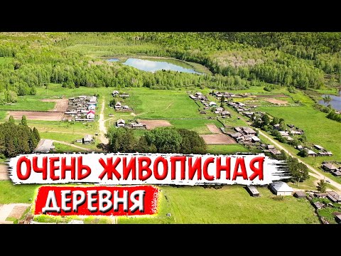 Видео: 440. Деревня Поречье Омская область. Красивые места, но много пустых домов. Неужели деревня умирает?