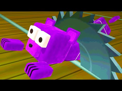 Видео: Фиолетовый Супер Мишка vs Багов #103 Арена и Миссии Super Bear Adventure на пурумчата