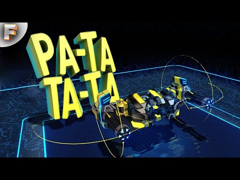 Видео: РА-ТА-ТА-ТА ( Robocraft )
