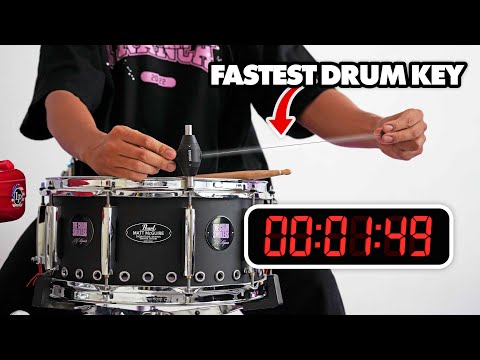 Видео: Тестируем САМЫЙ БЕЗУМНЫЙ барабанный ключ из когда-либо изобретенных! — EVANS Pull Cord