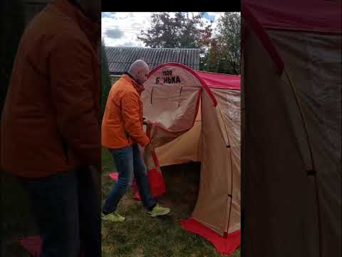 Видео: Полный обзор и сборка печи Mobiba жига 3, обзор и тесты мобильной бани: «ТВОЯ БАНЬКА»