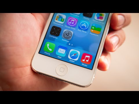 Видео: iOS 7 - ИСТОРИЯ КОШМАРА