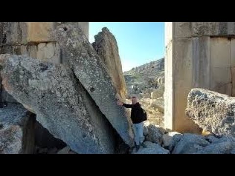 Видео: СЛИШКОМ БОЛЬШОЕ, ЧТОБЫ ПОВЕРИТЬ‼️Неизвестный комплекс в 30 км от БААЛЬБЕКА