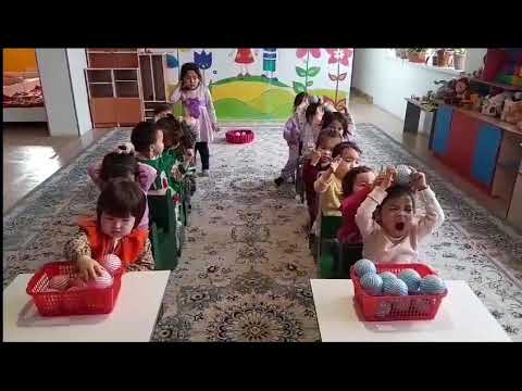 Видео: "Балабақша" Доппен қызықты ойын⚾️⚽️🥎🏐