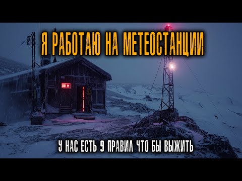 Видео: Я был назначен на Антарктическую Метеостанцию. Нам дали 9 правил, чтобы Выжить.