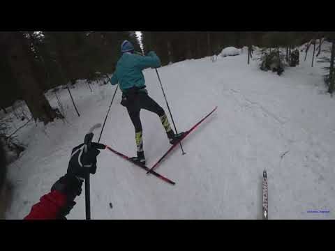 Видео: 01.03.2025. Гарболово. Наша трасса.