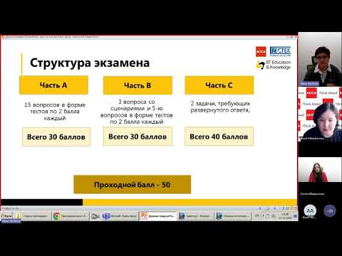Видео: Спроси преподавателя АССА - Управление эффективностью бизнеса, ноябрь 2024