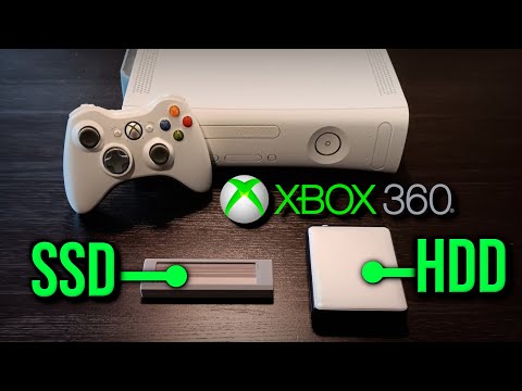 Видео: Xbox 360: сравнение производительности USB SDD и USB HDD